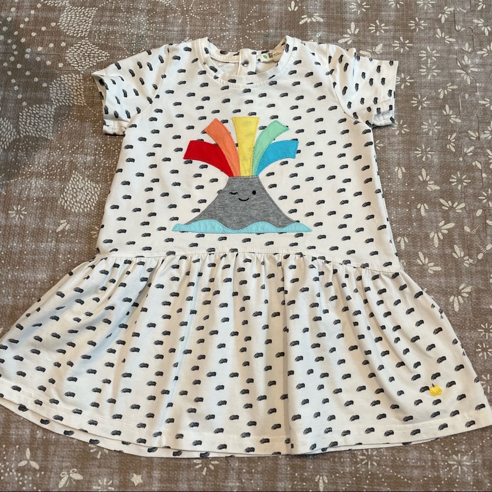 The Bonnie Mob 18-24M Volcano Dress